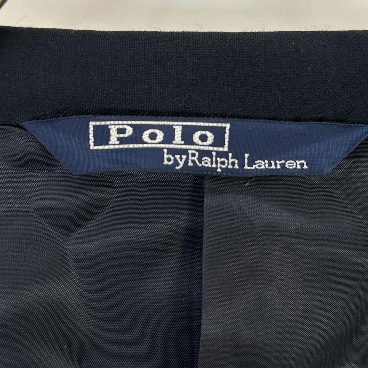 POLObyRalphLauren ポロラルフローレン ネイビー シルバーボタン シングルジャケット ジャケット
