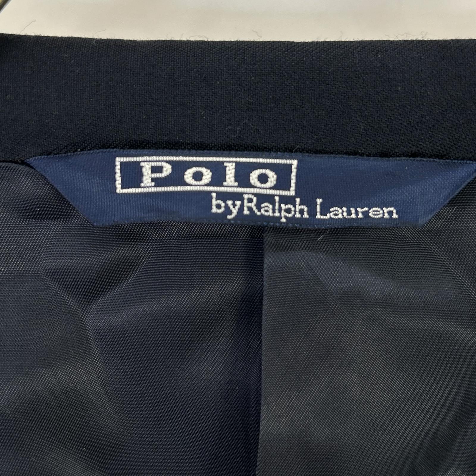 POLObyRalphLauren ポロラルフローレン ネイビー シルバーボタン シングルジャケット ジャケット
