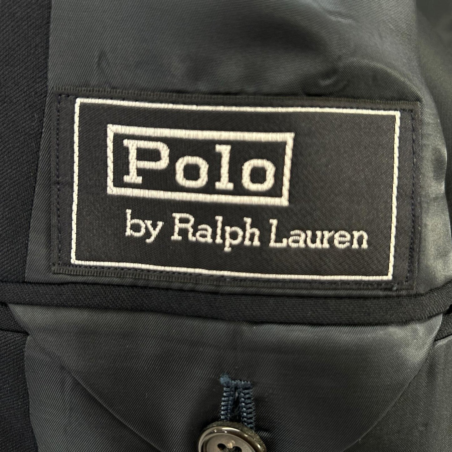 POLObyRalphLauren ポロラルフローレン ネイビー シルバーボタン シングルジャケット ジャケット