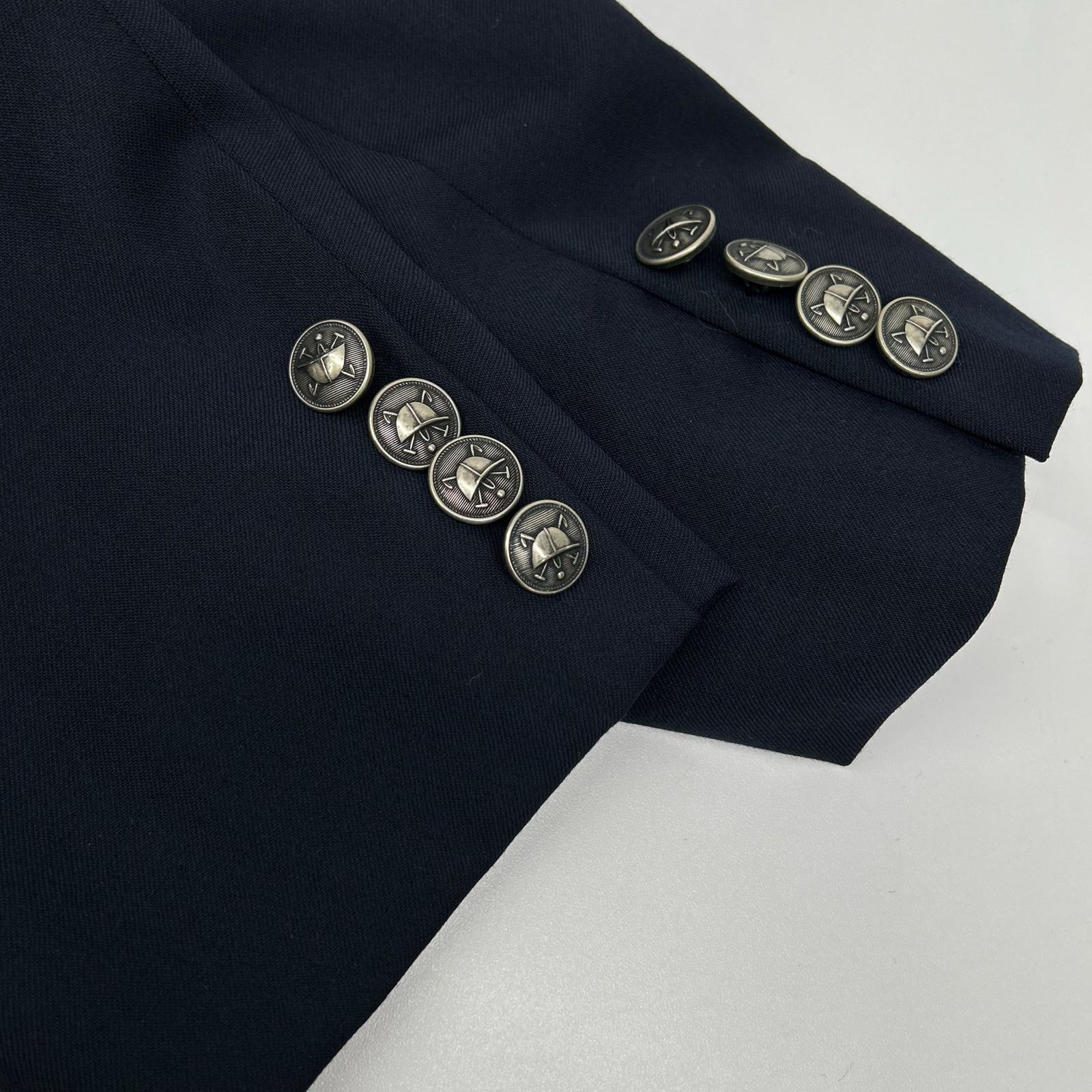 POLObyRalphLauren ポロラルフローレン ネイビー シルバーボタン シングルジャケット ジャケット