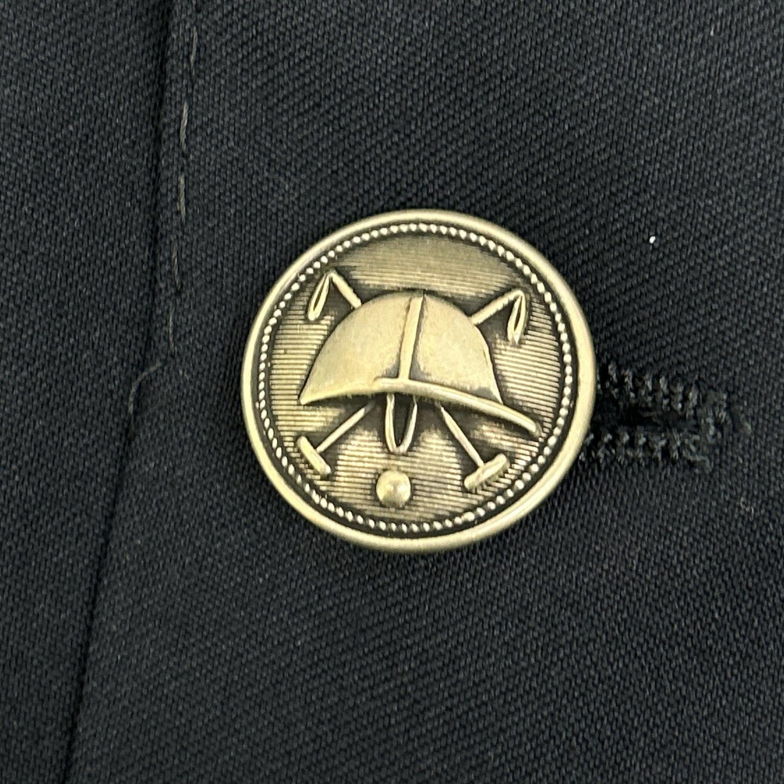 POLObyRalphLauren ポロラルフローレン ネイビー シルバーボタン シングルジャケット ジャケット