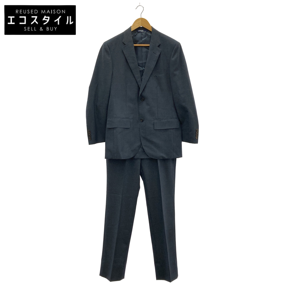 POLObyRalphLauren ポロラルフローレン ネイビー ウール ジャケット/パンツ セットアップ ジャケット