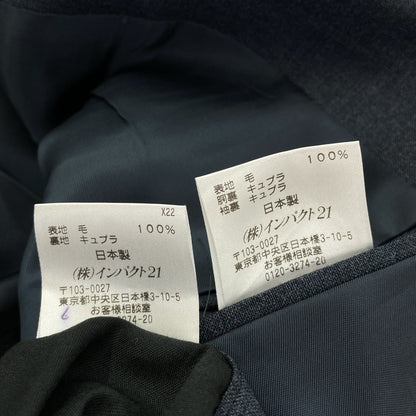 POLObyRalphLauren ポロラルフローレン ネイビー ウール ジャケット/パンツ セットアップ ジャケット
