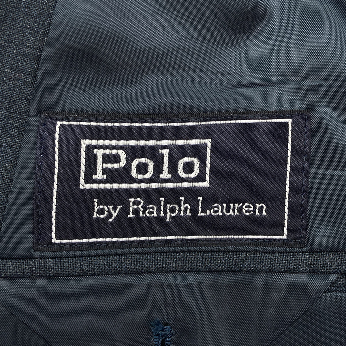 POLObyRalphLauren ポロラルフローレン ネイビー ウール ジャケット/パンツ セットアップ ジャケット