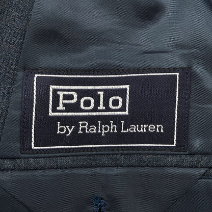POLObyRalphLauren ポロラルフローレン ネイビー ウール ジャケット/パンツ セットアップ ジャケット