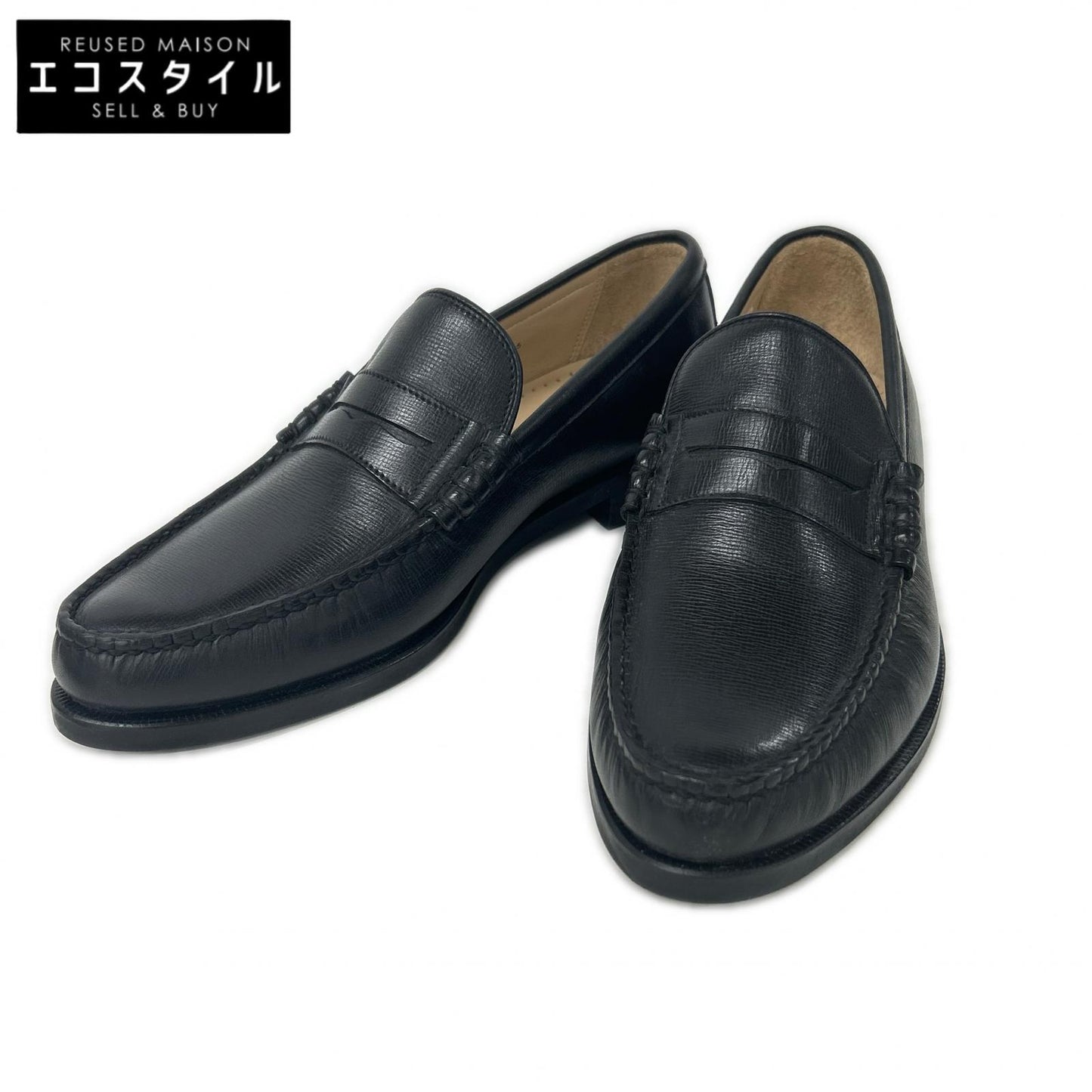 REGAL リーガル 【美品】J171 レザー コインローファー シューズ