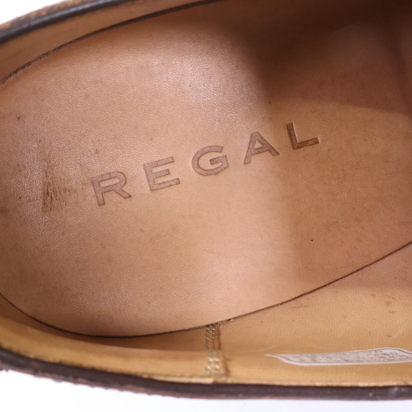 REGAL リーガル 【美品】レザー ウィングチップ シューズ シューズ