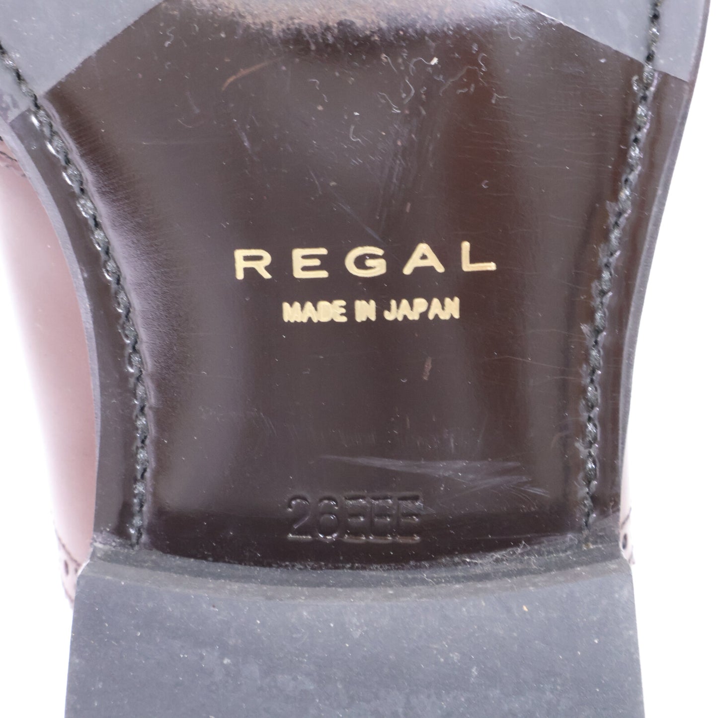 REGAL リーガル 【美品】レザー ウィングチップ シューズ シューズ