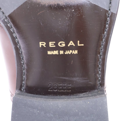 REGAL リーガル 【美品】レザー ウィングチップ シューズ シューズ