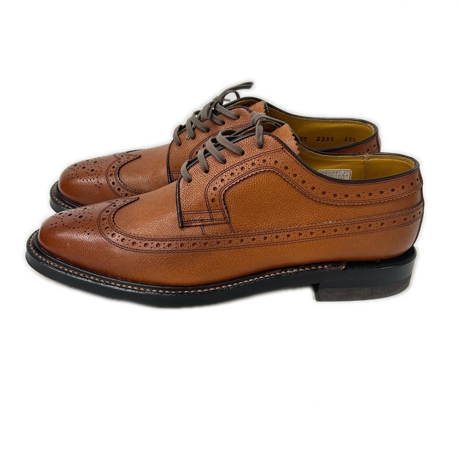REGAL リーガル 【美品】2235 ウィングチップ ビジネスシューズ シューズ