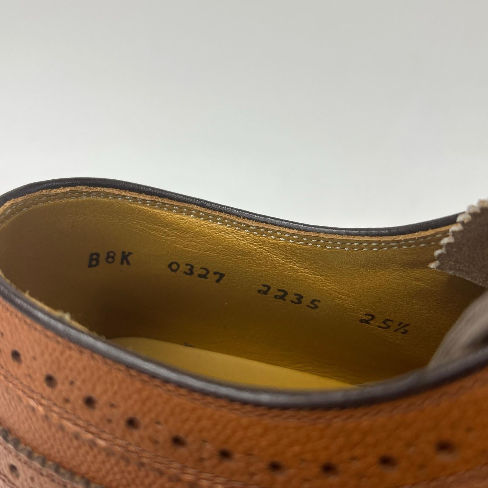 REGAL リーガル 【美品】2235 ウィングチップ ビジネスシューズ シューズ
