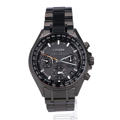 CITIZEN シチズン 【美品】CC4004-58E F950 ATTESA アテッサ クロノグラフ エコ・ドライブGPS衛星電波 腕時計