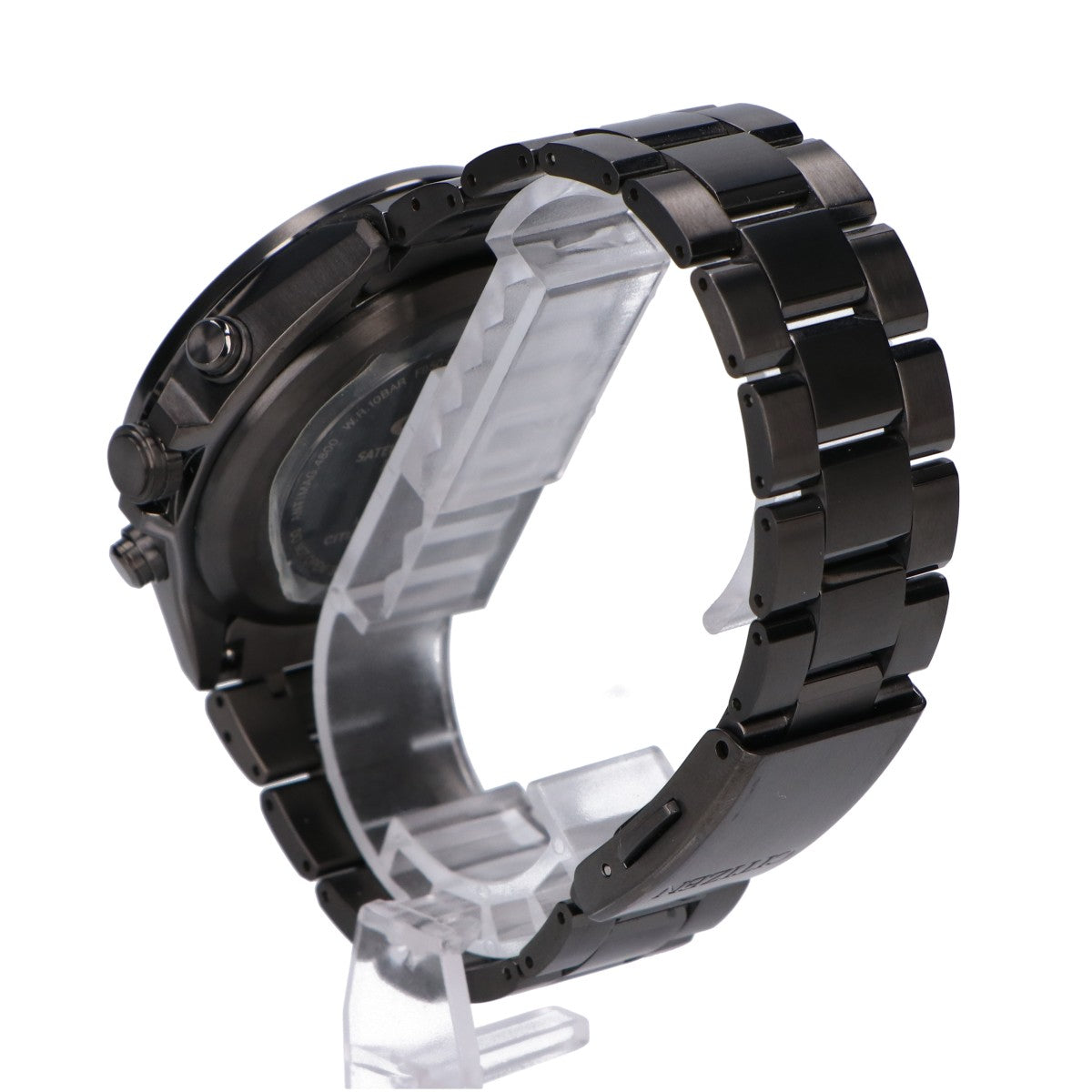 CITIZEN シチズン 【美品】CC4004-58E F950 ATTESA アテッサ クロノグラフ エコ・ドライブGPS衛星電波 腕時計