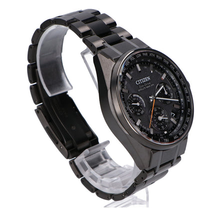 CITIZEN シチズン 【美品】CC4004-58E F950 ATTESA アテッサ クロノグラフ エコ・ドライブGPS衛星電波 腕時計
