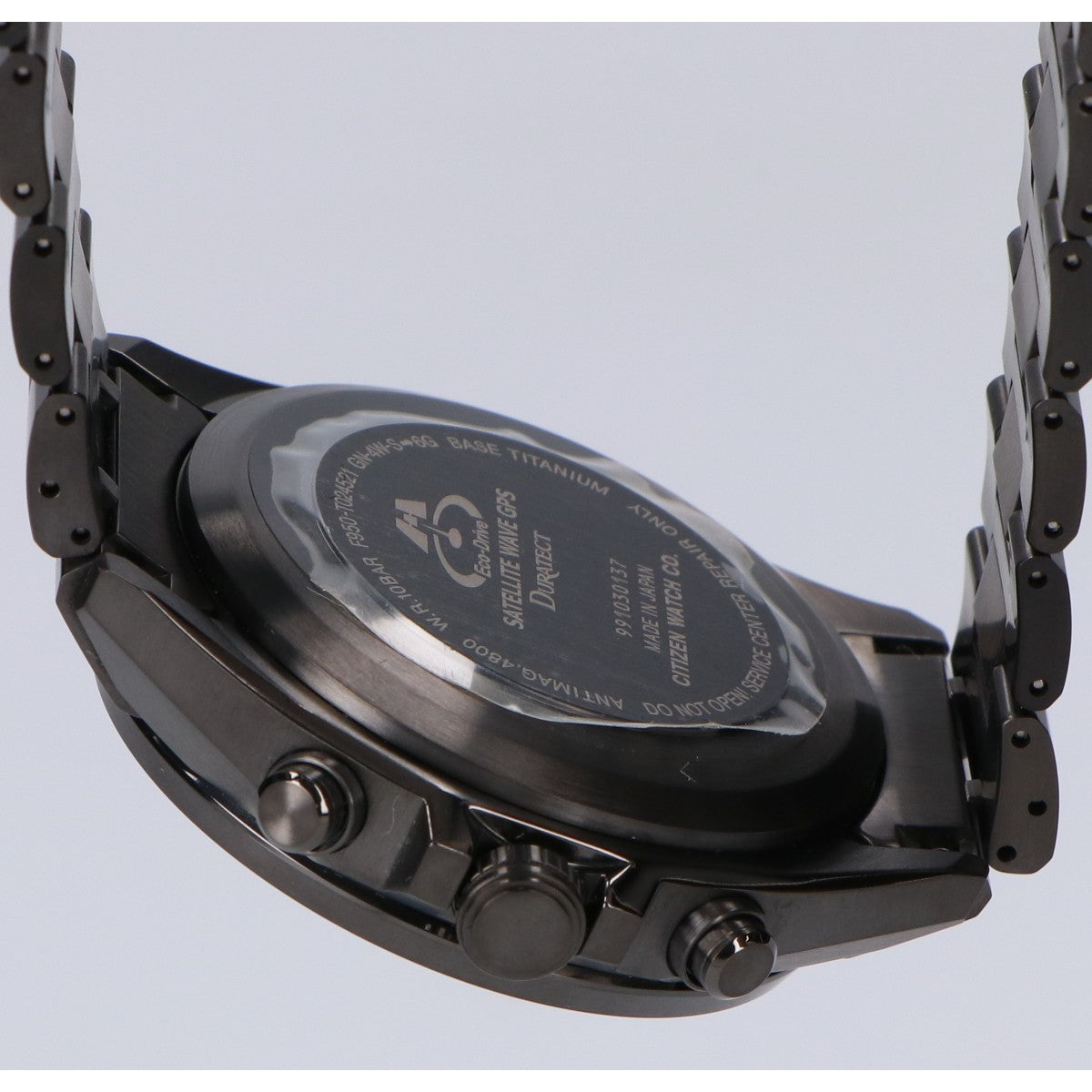 CITIZEN シチズン 【美品】CC4004-58E F950 ATTESA アテッサ クロノグラフ エコ・ドライブGPS衛星電波 腕時計