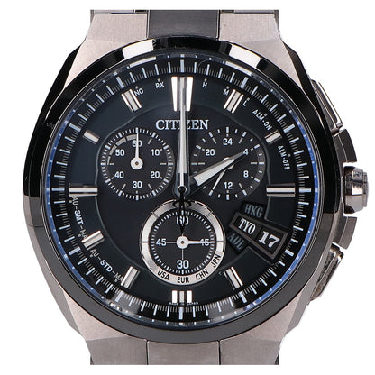 CITIZEN シチズン BY0040-51F H610 ATTESA アテッサ クロノグラフ エコ・ドライブ電波 腕時計