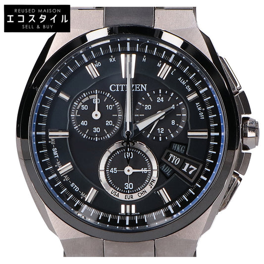 CITIZEN シチズン BY0040-51F H610 ATTESA アテッサ クロノグラフ エコ・ドライブ電波 腕時計