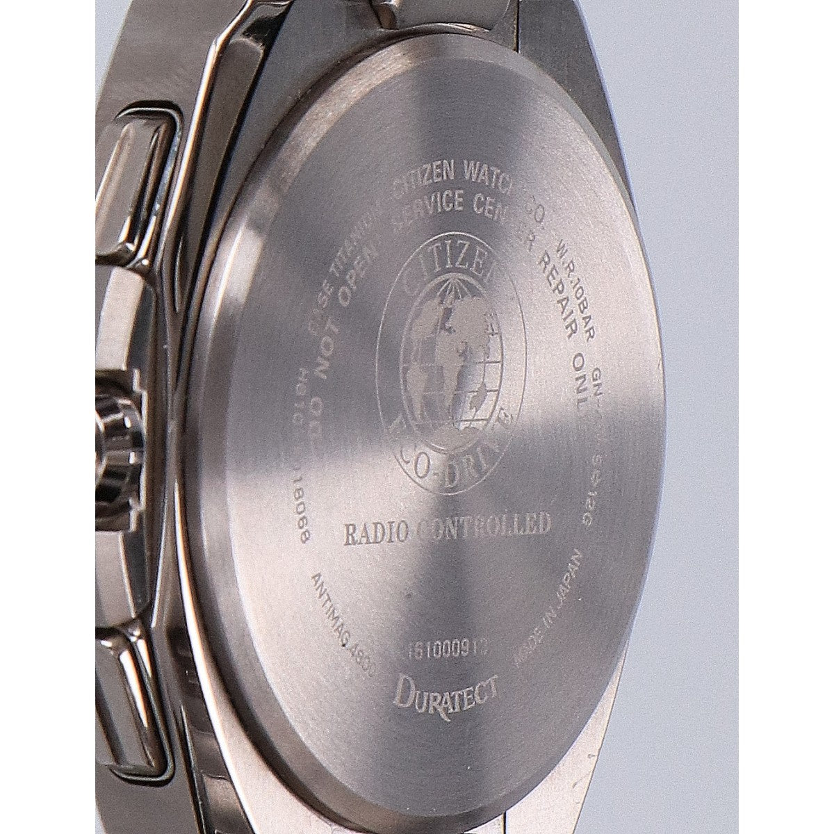 CITIZEN シチズン BY0040-51F H610 ATTESA アテッサ クロノグラフ エコ・ドライブ電波 腕時計