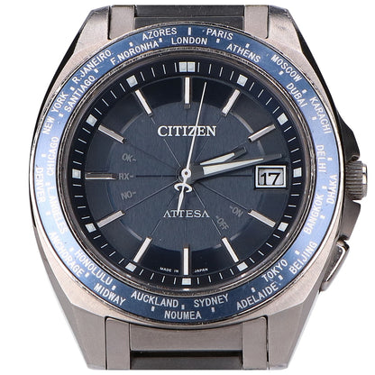 CITIZEN シチズン ATD53-3092 H148 ATTESA アテッサ デイト エコ・ドライブ電波 腕時計
