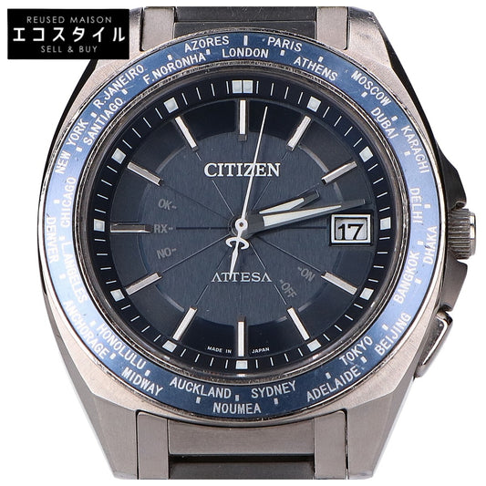 CITIZEN シチズン ATD53-3092 H148 ATTESA アテッサ デイト エコ・ドライブ電波 腕時計