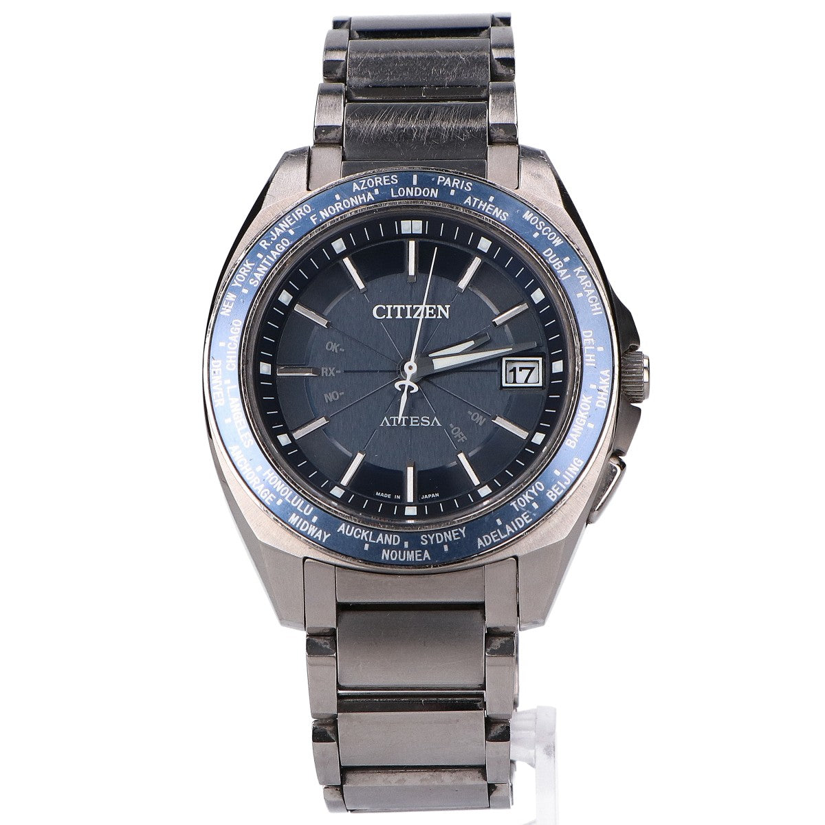 CITIZEN シチズン ATD53-3092 H148 ATTESA アテッサ デイト エコ・ドライブ電波 腕時計