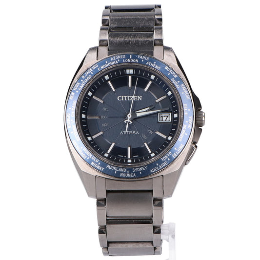 CITIZEN シチズン ATD53-3092 H148 ATTESA アテッサ デイト エコ・ドライブ電波 腕時計