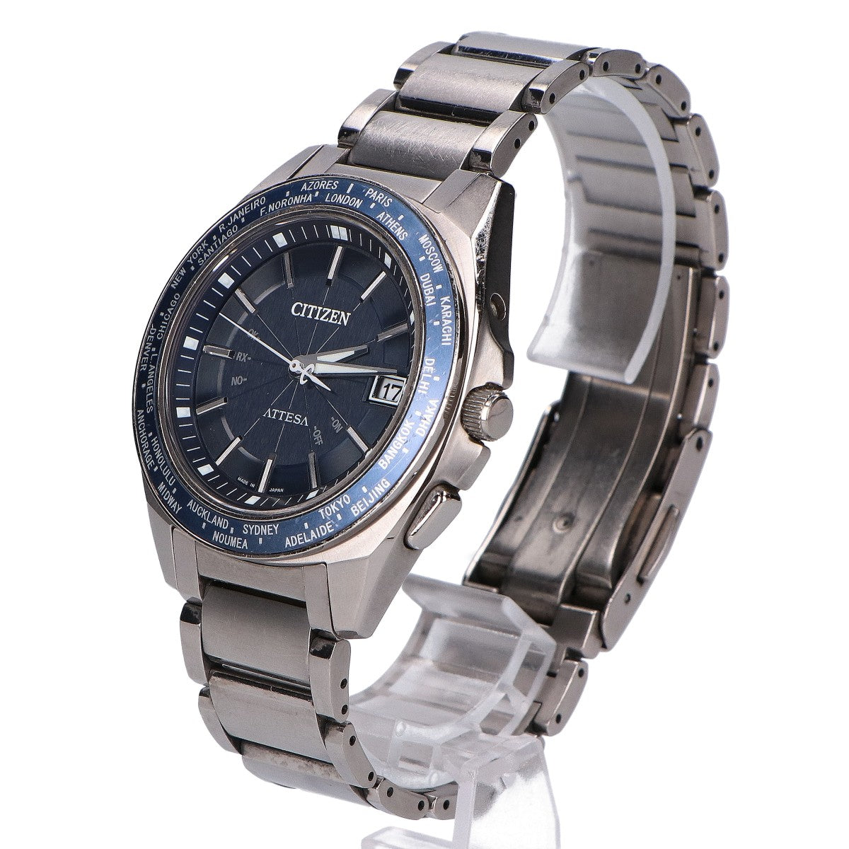 CITIZEN シチズン ATD53-3092 H148 ATTESA アテッサ デイト エコ・ドライブ電波 腕時計