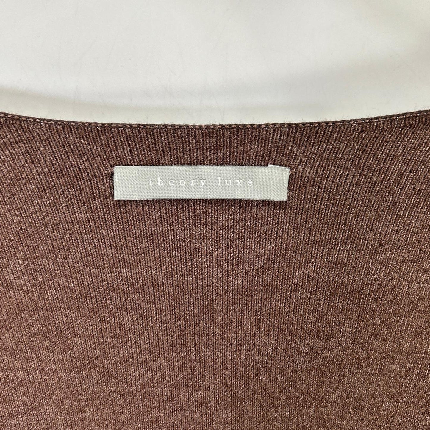 theory luxe セオリーリュクス ブラウン ニット ロングカーディガン トップス