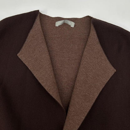 theory luxe セオリーリュクス ブラウン ニット ロングカーディガン トップス