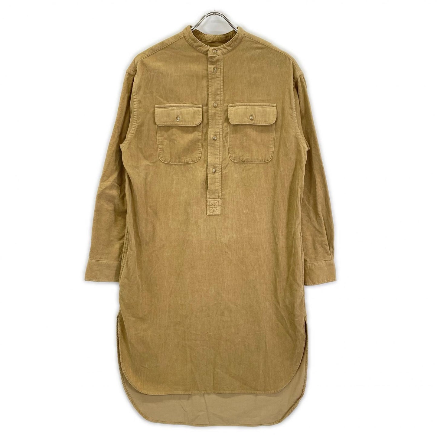 POLObyRalphLauren ポロラルフローレン ベージュ コーデュロイ シャツワンピース ワンピース