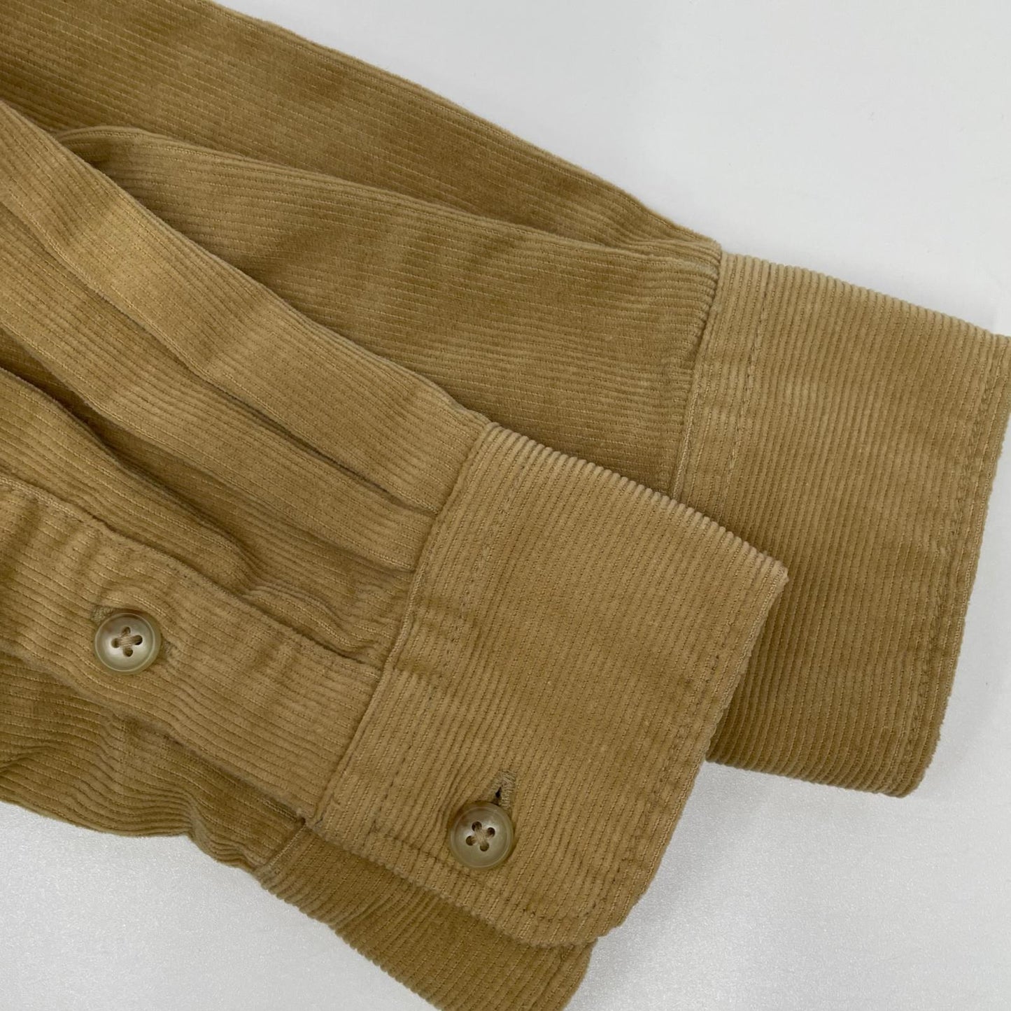 POLObyRalphLauren ポロラルフローレン ベージュ コーデュロイ シャツワンピース ワンピース