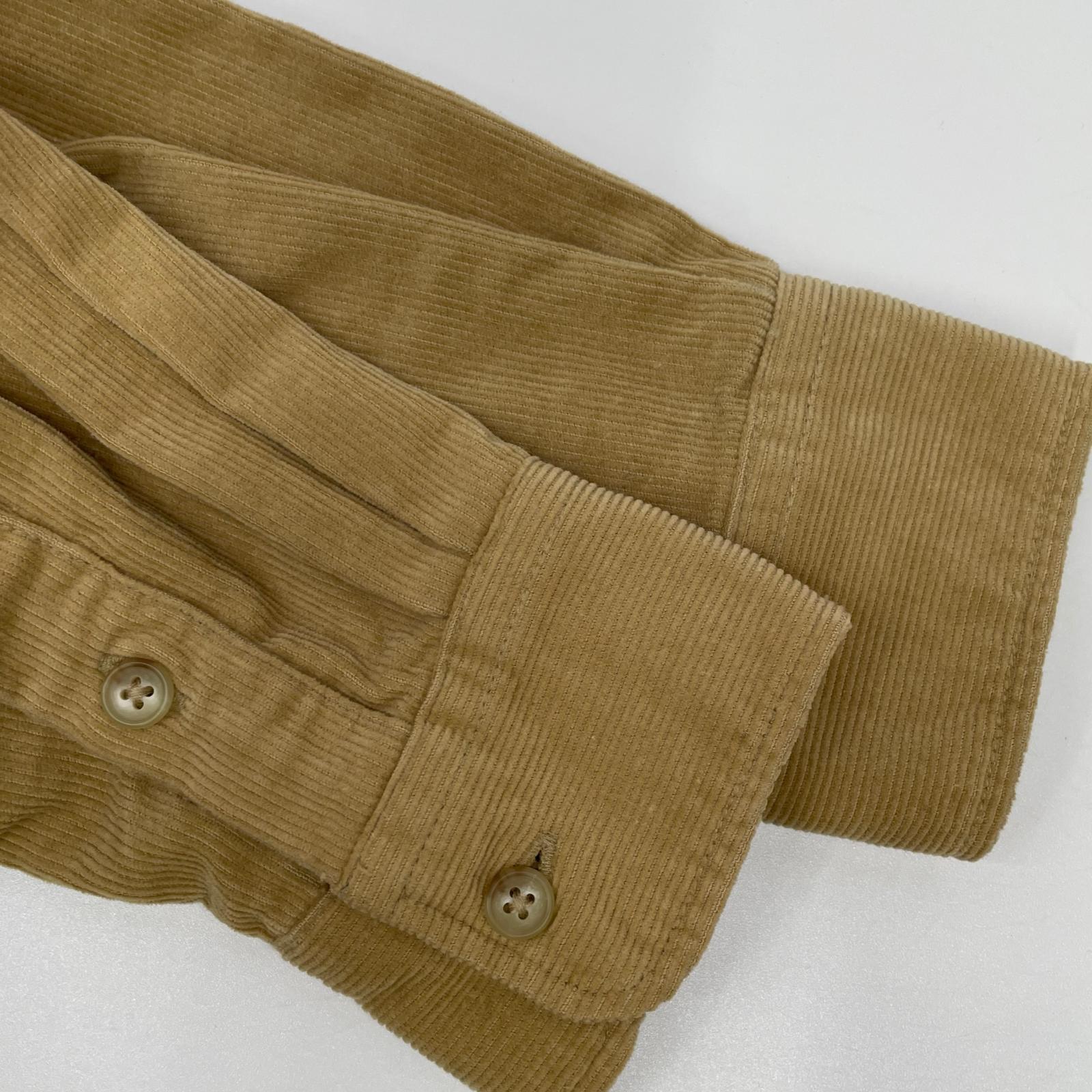POLObyRalphLauren ポロラルフローレン ベージュ コーデュロイ シャツワンピース ワンピース