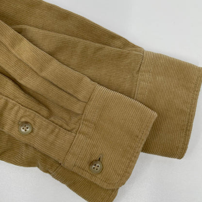 POLObyRalphLauren ポロラルフローレン ベージュ コーデュロイ シャツワンピース ワンピース