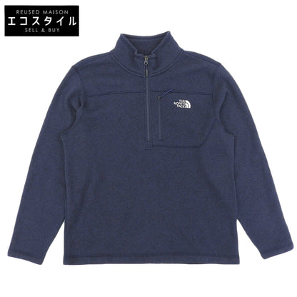 THE NORTH FACE ノースフェイス ジップアップ プルオーバー ジャケット トップス メンズ ネイビー L トップス
