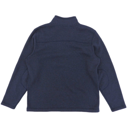 THE NORTH FACE ノースフェイス ジップアップ プルオーバー ジャケット トップス メンズ ネイビー L トップス