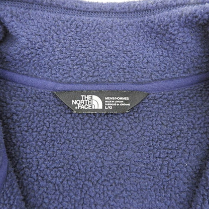 THE NORTH FACE ノースフェイス ジップアップ プルオーバー ジャケット トップス メンズ ネイビー L トップス