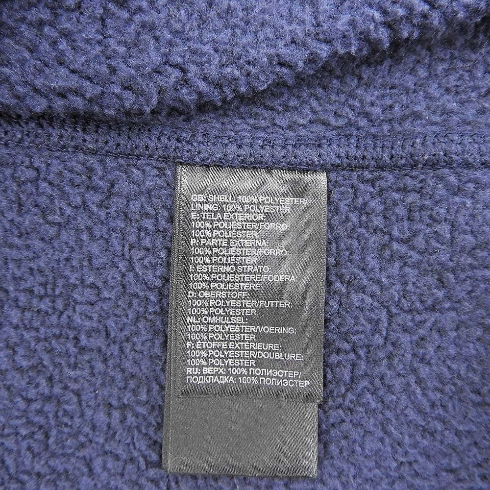 THE NORTH FACE ノースフェイス ジップアップ プルオーバー ジャケット トップス メンズ ネイビー L トップス