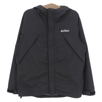 WILD THINGS ワイルドシングス CHAMONIX JACKET フーデッド ジップアップ ジャケット メンズ ブラック L WG-19016F ジャケット