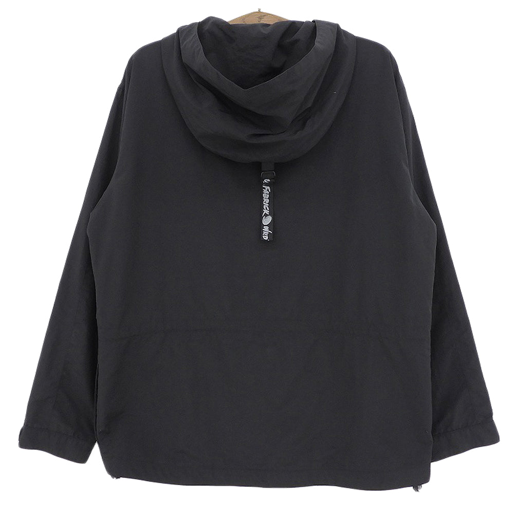 WILD THINGS ワイルドシングス CHAMONIX JACKET フーデッド ジップアップ ジャケット メンズ ブラック L WG-19016F ジャケット