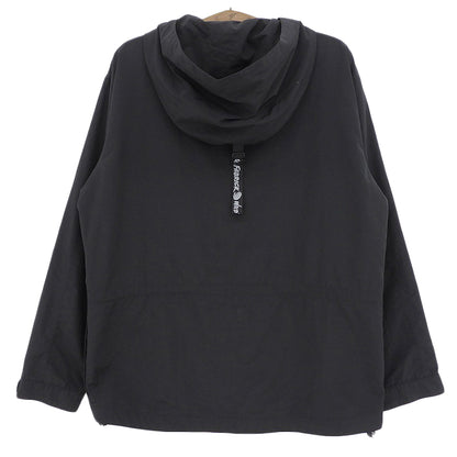 WILD THINGS ワイルドシングス CHAMONIX JACKET フーデッド ジップアップ ジャケット メンズ ブラック L WG-19016F ジャケット