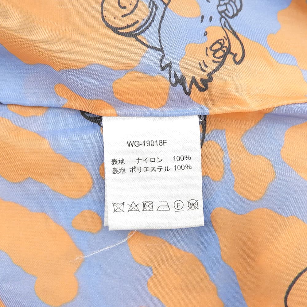 WILD THINGS ワイルドシングス CHAMONIX JACKET フーデッド ジップアップ ジャケット メンズ ブラック L WG-19016F ジャケット