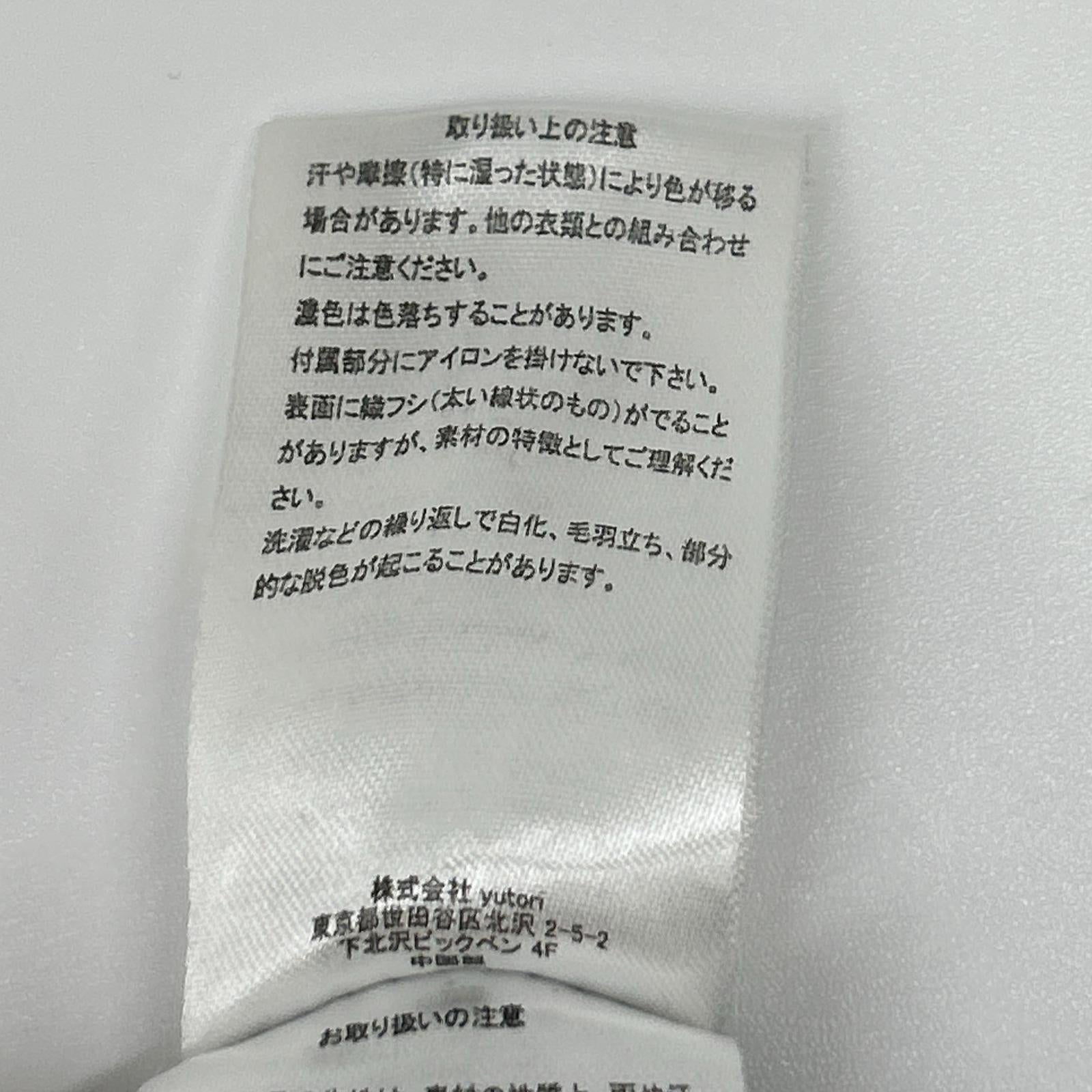 CAMPHOR WOOD カンファーウッド CW0072 ネイビー リネン混 半袖 オールインワン オーバーオール オールインワン
