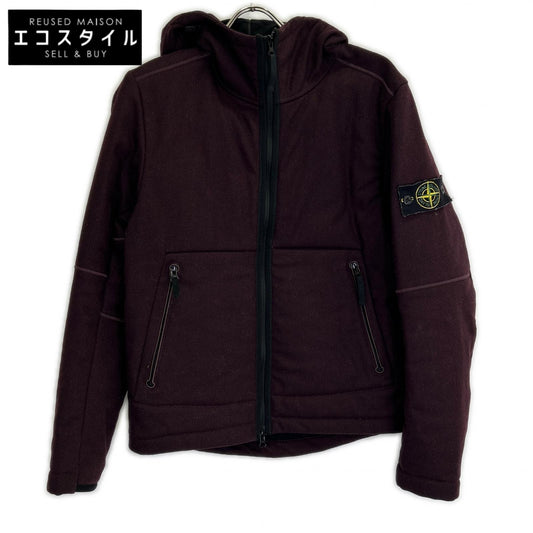 STONE ISLAND ストーンアイランド 671541832 ボルドー ウール PANNO-R 4L STRETCH ジャケット ジャケット