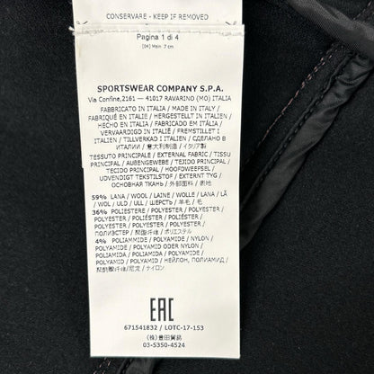 STONE ISLAND ストーンアイランド 671541832 ボルドー ウール PANNO-R 4L STRETCH ジャケット ジャケット