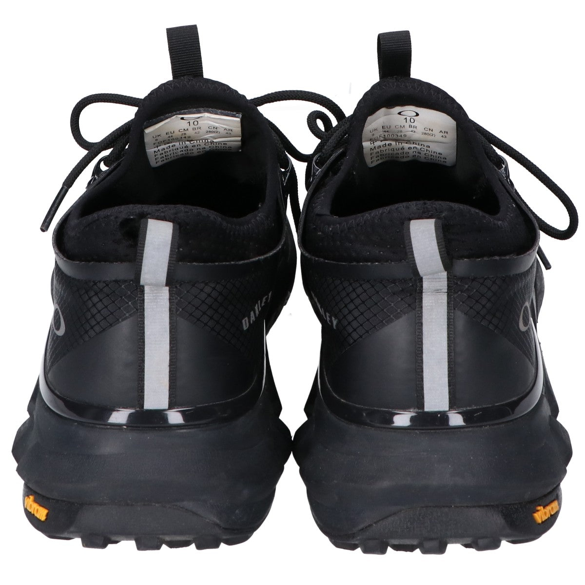 OAKLEY オークリー FOF100349 ブラック LIGHT SHIELD ローカットスニーカー シューズ