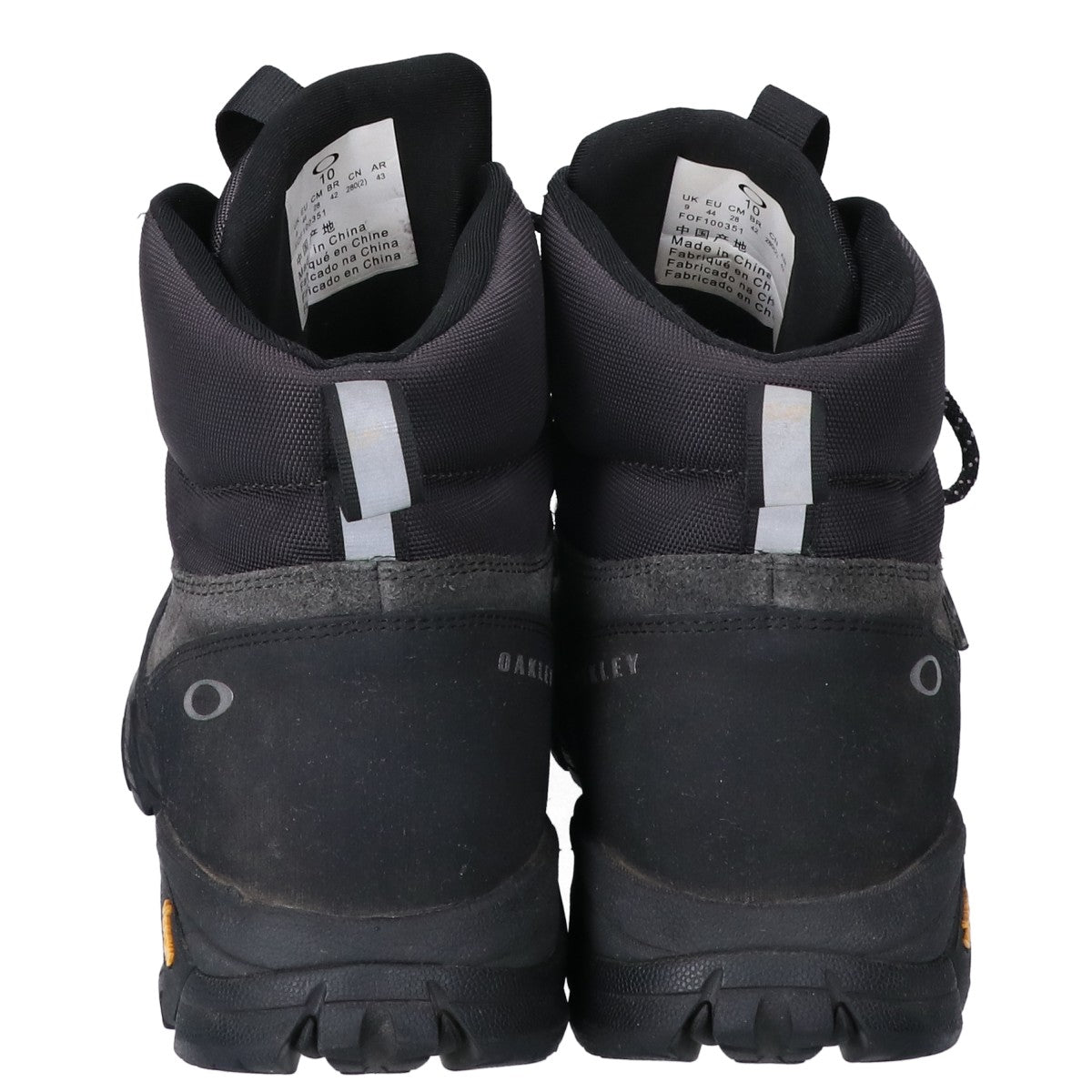 OAKLEY オークリー FOF100351 ブラック Vertex Boot トレッキングシューズ シューズ