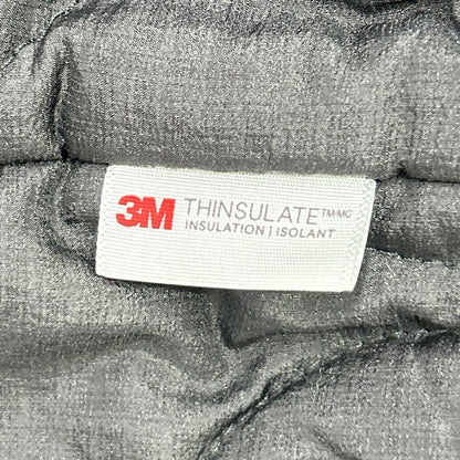 schott ショット ブラック リバーシブルダウンベスト ベスト