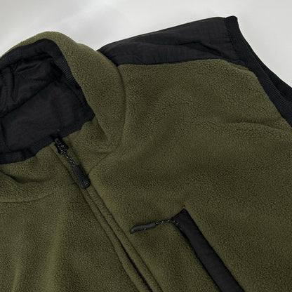 schott ショット ブラック リバーシブルダウンベスト ベスト