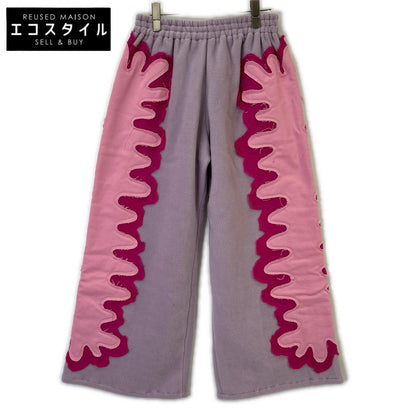 TYPICAL FREAKS ティピカルフリークス ピンク サイドデザイン ウール スウェットパンツ ボトムス