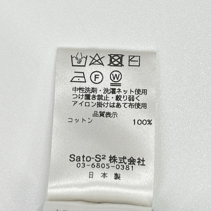 FUGA FUGA フーガフーガ BCHO7088WA-270 ブルー 総柄 カットソー トップス